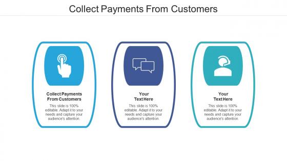 Collect payments from customers ppt powerpoint presentation infographics skills cpb