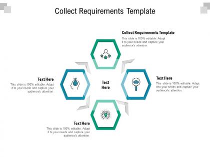 Collect requirements template ppt powerpoint presentation gallery outline cpb