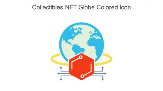Collectibles NFT Globe Colored Icon In Powerpoint Pptx Png And Editable Eps Format