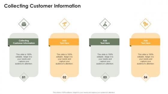 Collecting Customer Information In Powerpoint And Google Slides Cpb