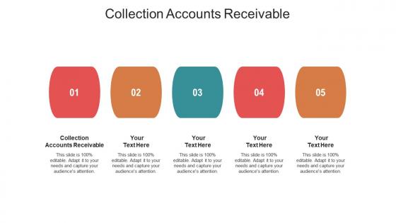 Collection accounts receivable ppt powerpoint presentation slides graphic tips cpb