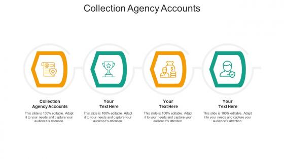 Collection agency accounts ppt powerpoint presentation portfolio templates cpb