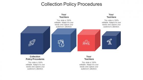 Collection policy procedures ppt powerpoint presentation show deck cpb
