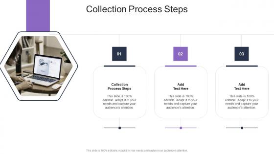 Collection Process Steps In Powerpoint And Google Slides Cpb