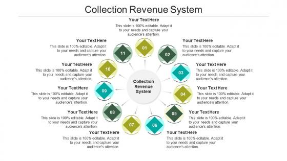 Collection revenue system ppt powerpoint presentation slides portfolio cpb