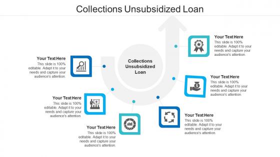 Collections unsubsidized loan ppt powerpoint presentation layouts deck cpb