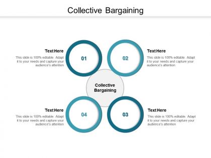 Collective bargaining ppt powerpoint presentation pictures infographic template cpb
