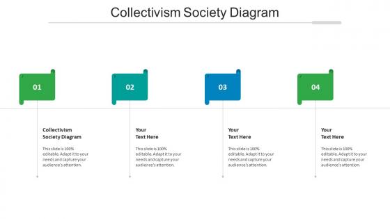 Collectivism society diagram ppt powerpoint presentation infographics cpb
