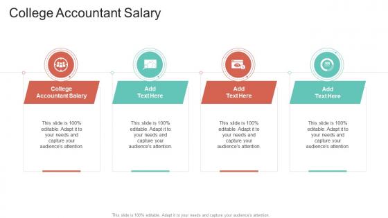 College Accountant Salary In Powerpoint And Google Slides Cpb