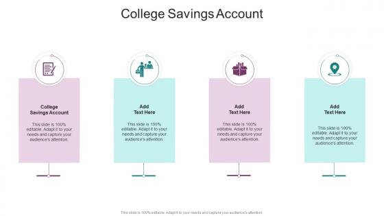 College Savings Account In Powerpoint And Google Slides Cpb