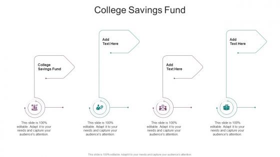 College Savings Fund In Powerpoint And Google Slides Cpb