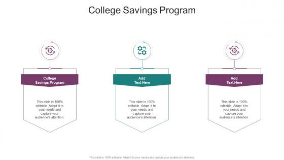 College Savings Program In Powerpoint And Google Slides Cpb