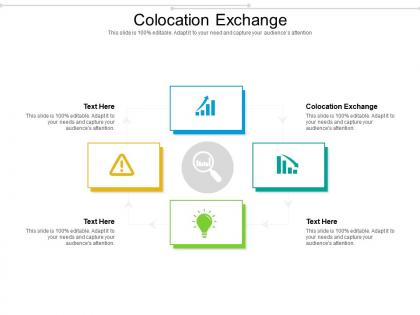 Colocation exchange ppt powerpoint presentation portfolio design ideas cpb