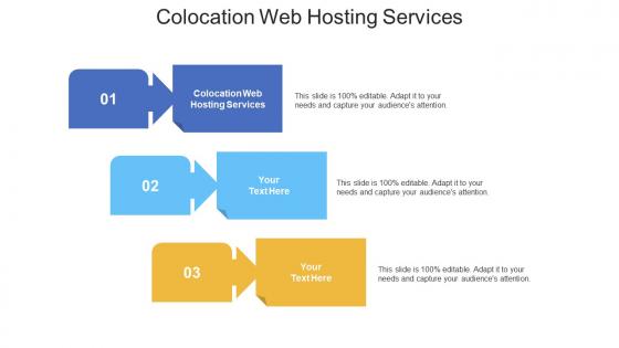 Colocation web hosting services ppt powerpoint presentation outline graphics design cpb