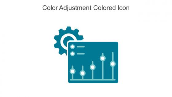 Color Adjustment Colored Icon In Powerpoint Pptx Png And Editable Eps Format