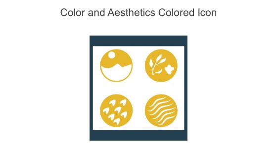 Color And Aesthetics Colored Icon In Powerpoint Pptx Png And Editable Eps Format