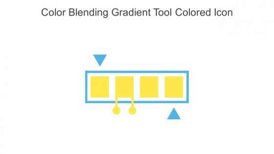 Color Blending Gradient Tool Colored Icon In Powerpoint Pptx Png And Editable Eps Format
