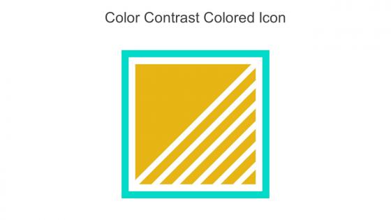 Color Contrast Colored Icon In Powerpoint Pptx Png And Editable Eps Format