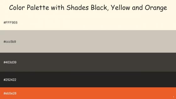Color Palette With Five Shade Early Daw Ash Merlin Tuatara Flamingo