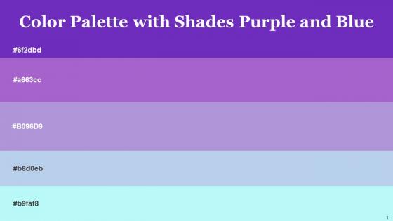 Color Palette With Five Shade Medium Red Violet Amethyst Cold Purple Spindle Charlotte