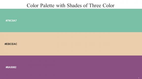 Color Palette With Five Shade Neptune Desert Sand Strikemaste