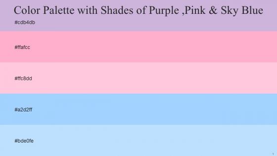 Color Palette With Five Shade Prelude Carnation Pink Pastel Pink Anakiwa French Pass