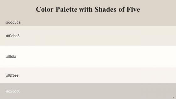 Color Palette With Five Shade Sisal Pearl Bush Romance Merino Swirl