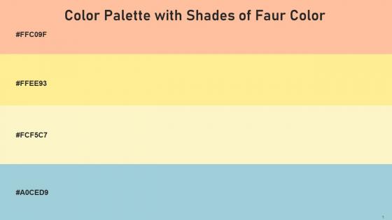 Color Palette With Five Shade Wax Flower Picasso Double Pearl Lusta Aqua Island