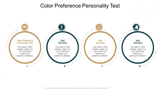 Color Preference Personality Test In Powerpoint And Google Slides Cpb