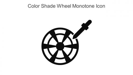 Color Shade Wheel Monotone Icon In Powerpoint Pptx Png And Editable Eps Format