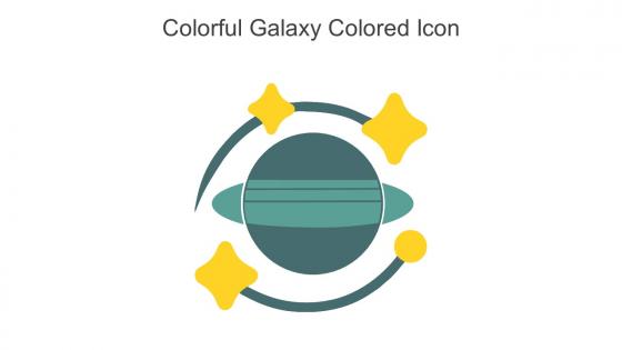 Colorful Galaxy Colored Icon In Powerpoint Pptx Png And Editable Eps Format