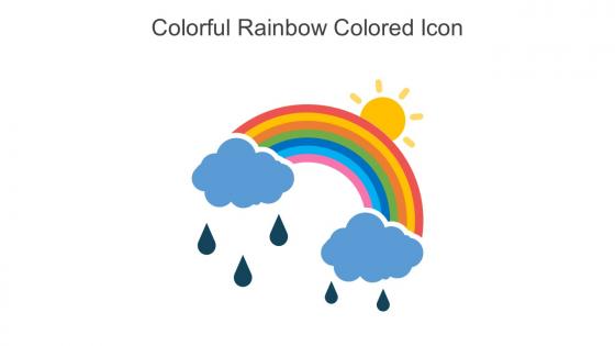 Colorful Rainbow Colored Icon In Powerpoint Pptx Png And Editable Eps Format