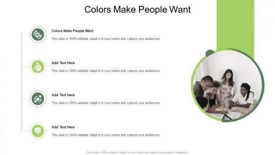 Colors Make People Want In Powerpoint And Google Slides Cpb