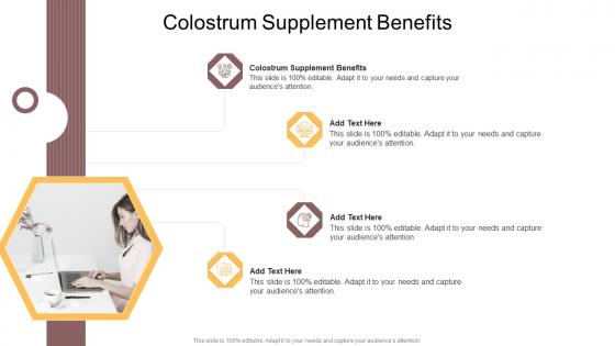Colostrum Supplement Benefits In Powerpoint And Google Slides Cpb