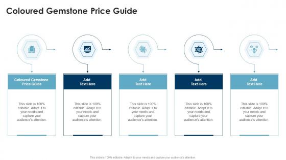 Coloured Gemstone Price Guide In Powerpoint And Google Slides Cpb