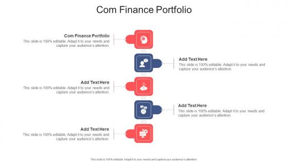 Com Finance Portfolio In Powerpoint And Google Slides Cpb