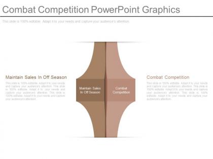 Combat competition powerpoint graphics