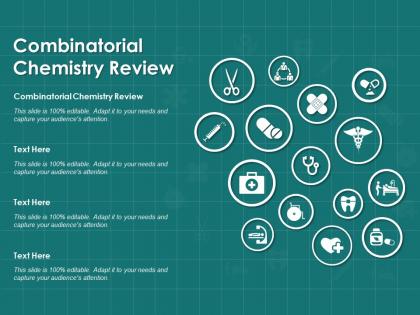 Combinatorial chemistry review ppt powerpoint presentation styles themes