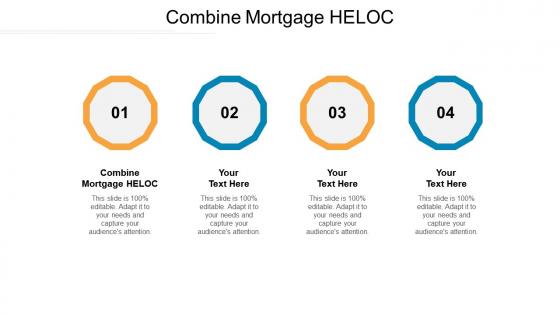 Combine mortgage heloc ppt powerpoint presentation inspiration slideshow cpb