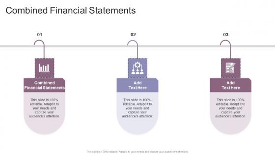Combined Financial Statements In Powerpoint And Google Slides Cpb