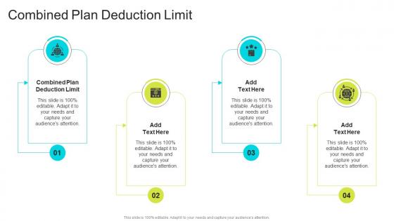 Combined Plan Deduction Limit In Powerpoint And Google Slides Cpb