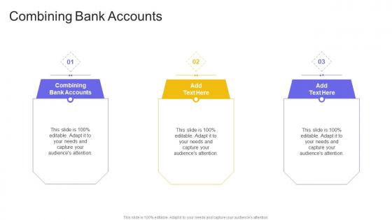 Combining Bank Accounts In Powerpoint And Google Slides Cpb