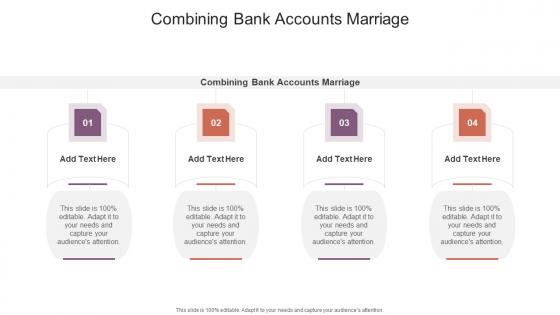 Combining Bank Accounts Marriage In Powerpoint And Google Slides Cpb