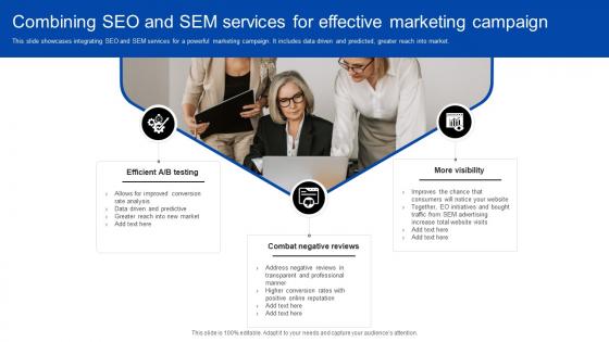 Combining SEO And SEM Services For Effective Marketing Campaign
