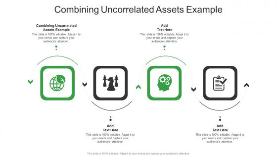 Combining Uncorrelated Assets Example In Powerpoint And Google Slides Cpb