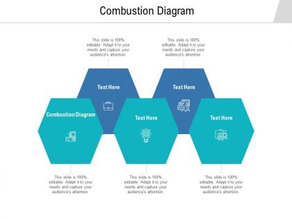 Combustion diagram ppt powerpoint presentation slides template cpb