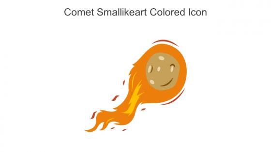 Comet Smallikeart Colored Icon In Powerpoint Pptx Png And Editable Eps Format