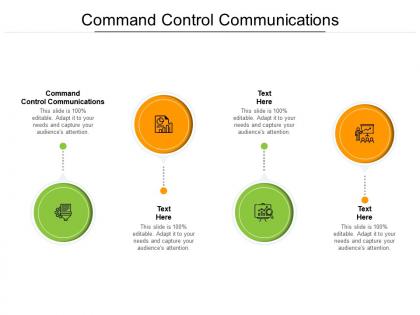 Command control communications ppt powerpoint presentation styles shapes cpb