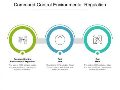 Command control environmental regulation ppt powerpoint presentation templates cpb