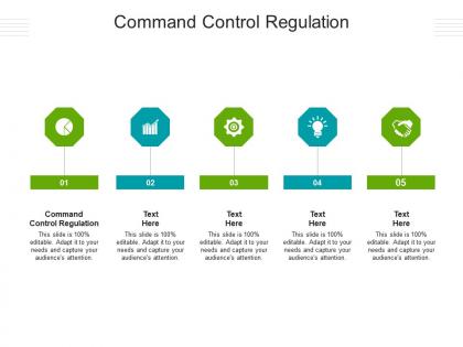 Command control regulation ppt powerpoint presentation layouts microsoft cpb